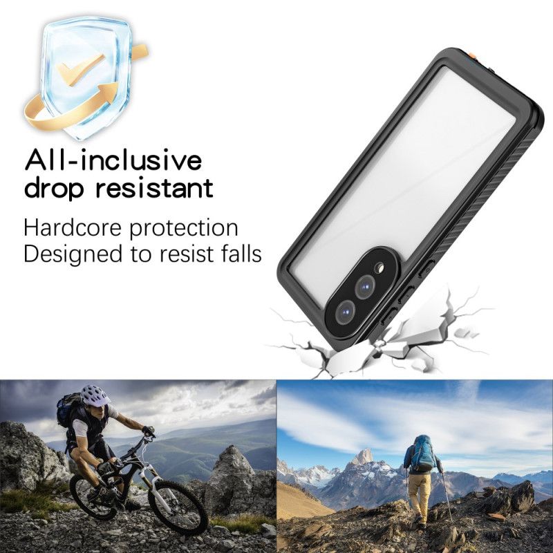 Cover Samsung Galaxy S25 5g Edge Vandtæt Og Stødsikker Redpepper