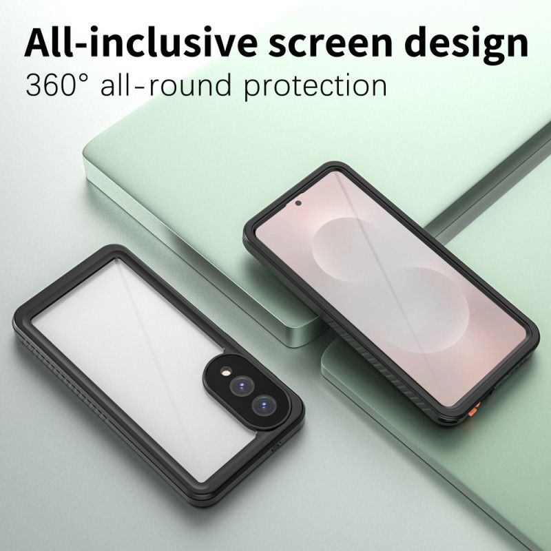 Cover Samsung Galaxy S25 5g Edge Vandtæt Og Stødsikker Redpepper