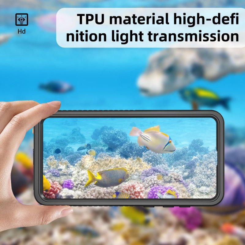 Cover Samsung Galaxy S25 5g Edge Vandtæt Og Stødsikker Redpepper