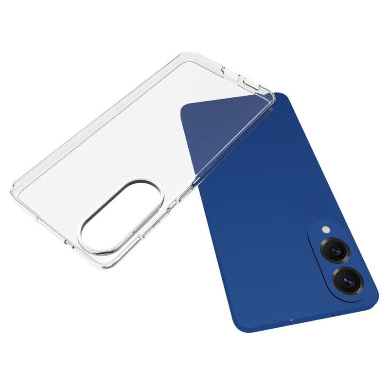 Cover Til Samsung Galaxy S25 5g Edge Anti-fingeraftryksbeskyttelse Klar