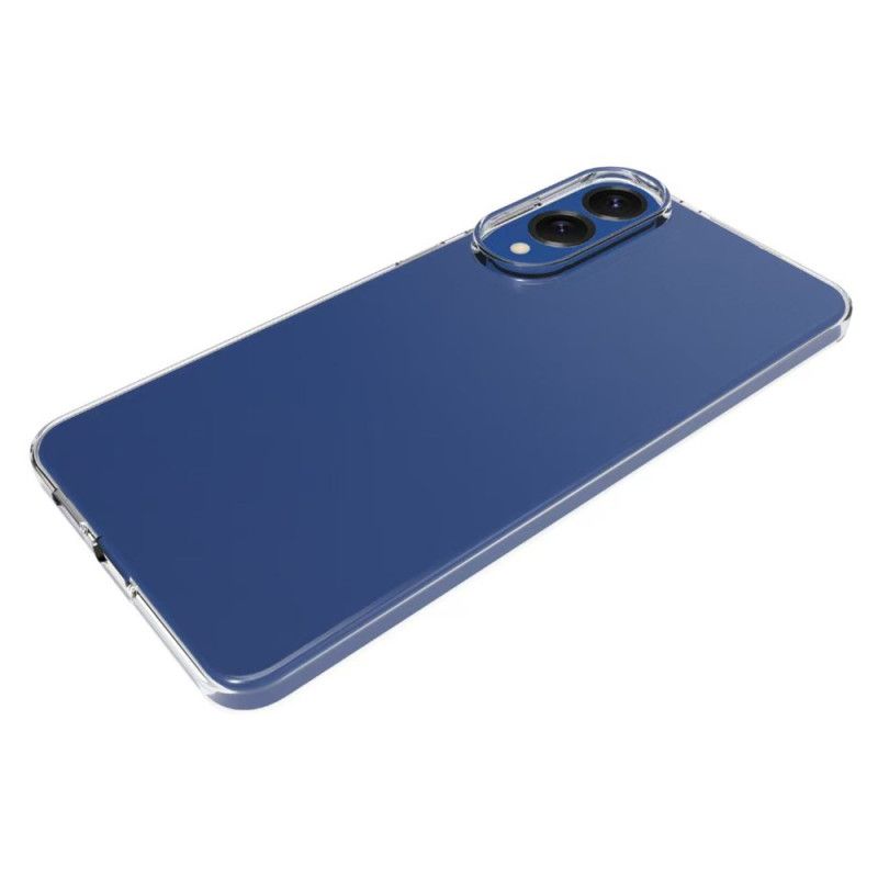 Cover Til Samsung Galaxy S25 5g Edge Anti-fingeraftryksbeskyttelse Klar