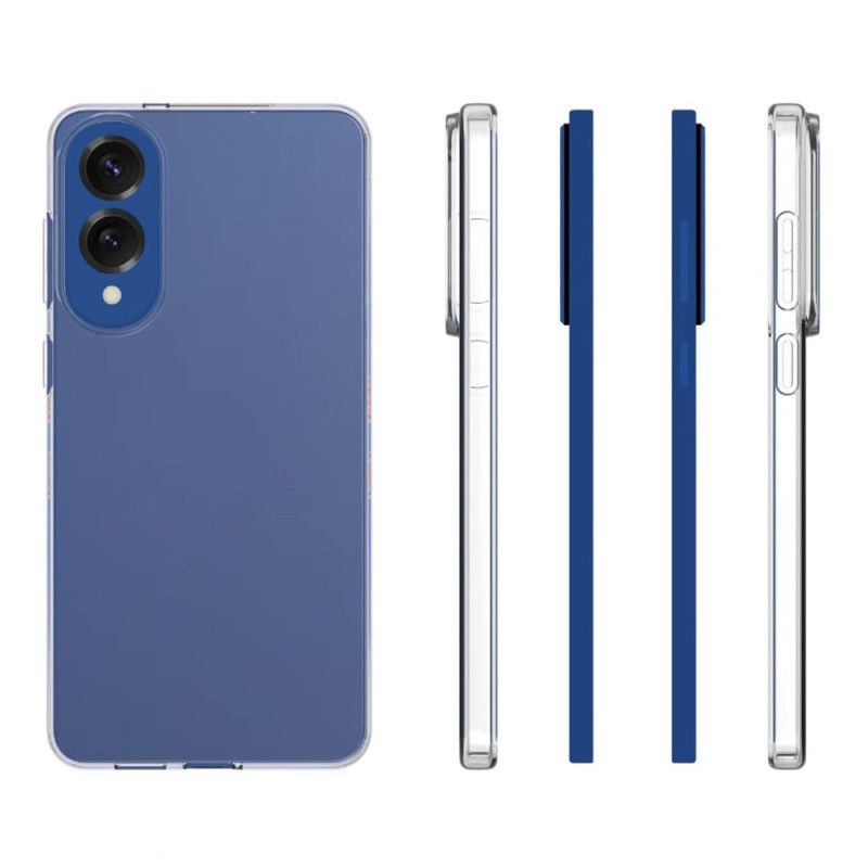 Cover Til Samsung Galaxy S25 5g Edge Anti-fingeraftryksbeskyttelse Klar