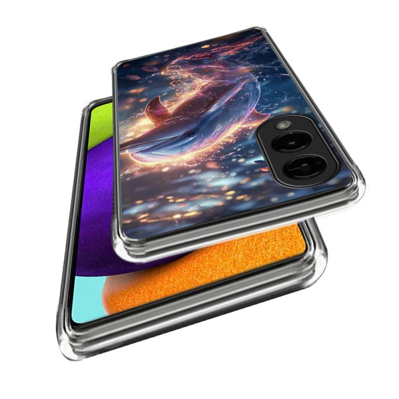 Cover Til Samsung Galaxy S25 5g Edge Delfin