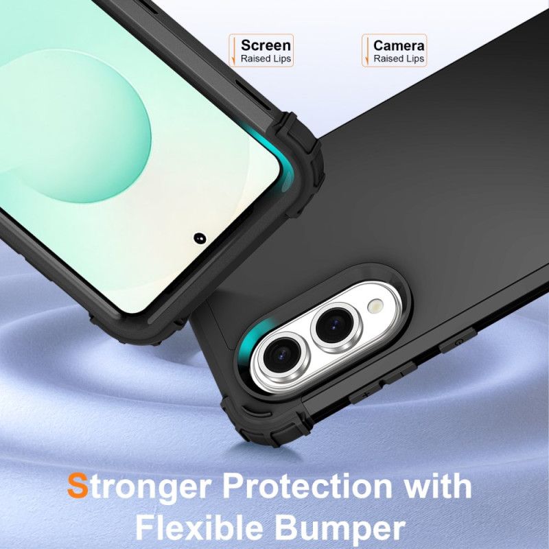 Cover Til Samsung Galaxy S25 5g Edge Forstærkede Hjørner