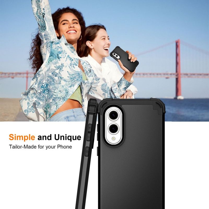 Cover Til Samsung Galaxy S25 5g Edge Forstærkede Hjørner