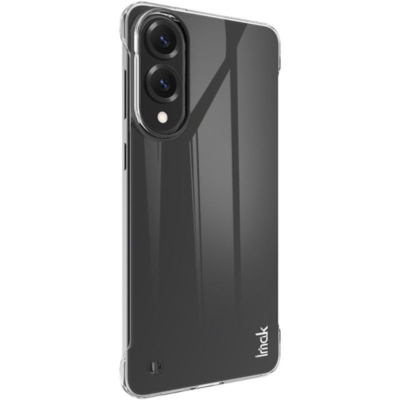 Cover Til Samsung Galaxy S25 5g Edge Forstærket Klar Imak