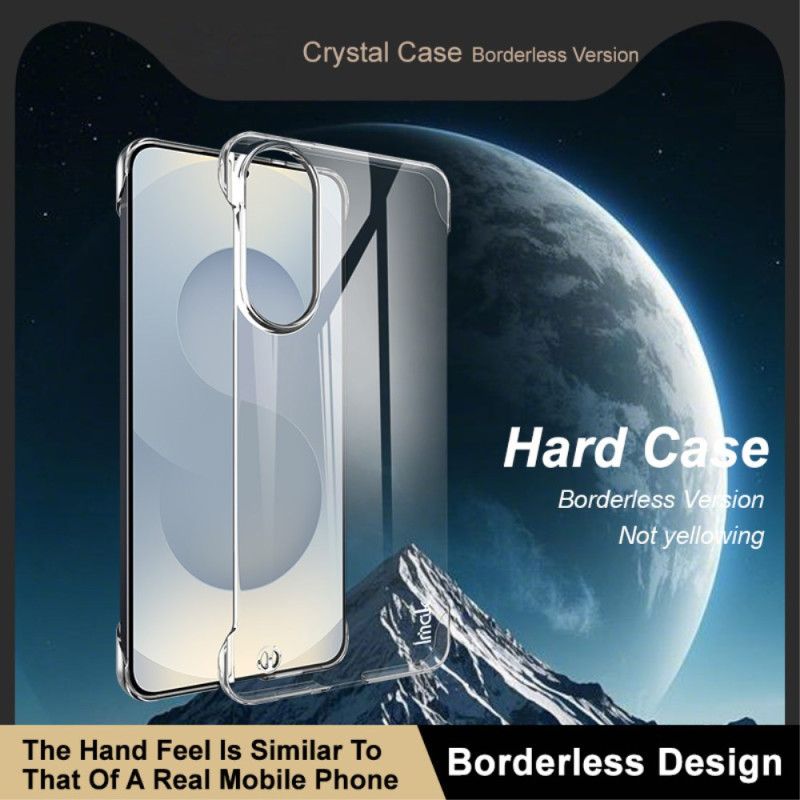 Cover Til Samsung Galaxy S25 5g Edge Forstærket Klar Imak