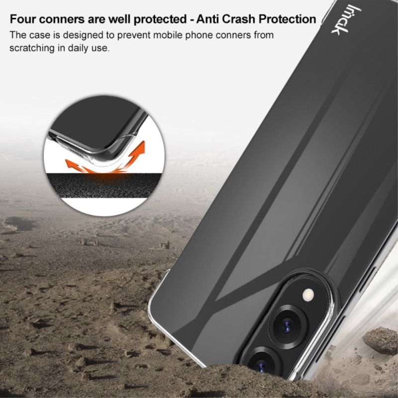 Cover Til Samsung Galaxy S25 5g Edge Forstærket Klar Imak