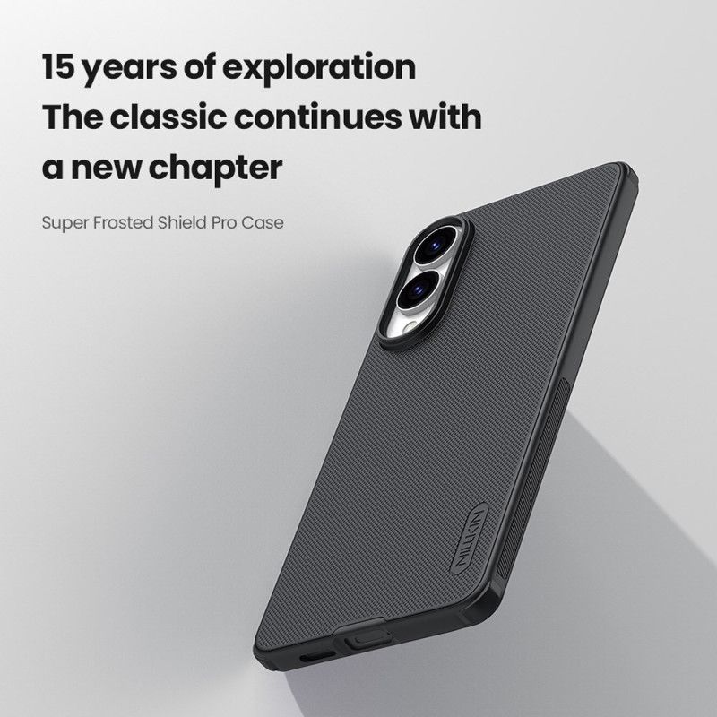 Cover Til Samsung Galaxy S25 5g Edge Frosted Shield Pro Nillkin