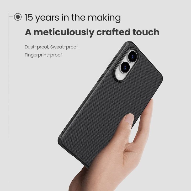 Cover Til Samsung Galaxy S25 5g Edge Frosted Shield Pro Nillkin