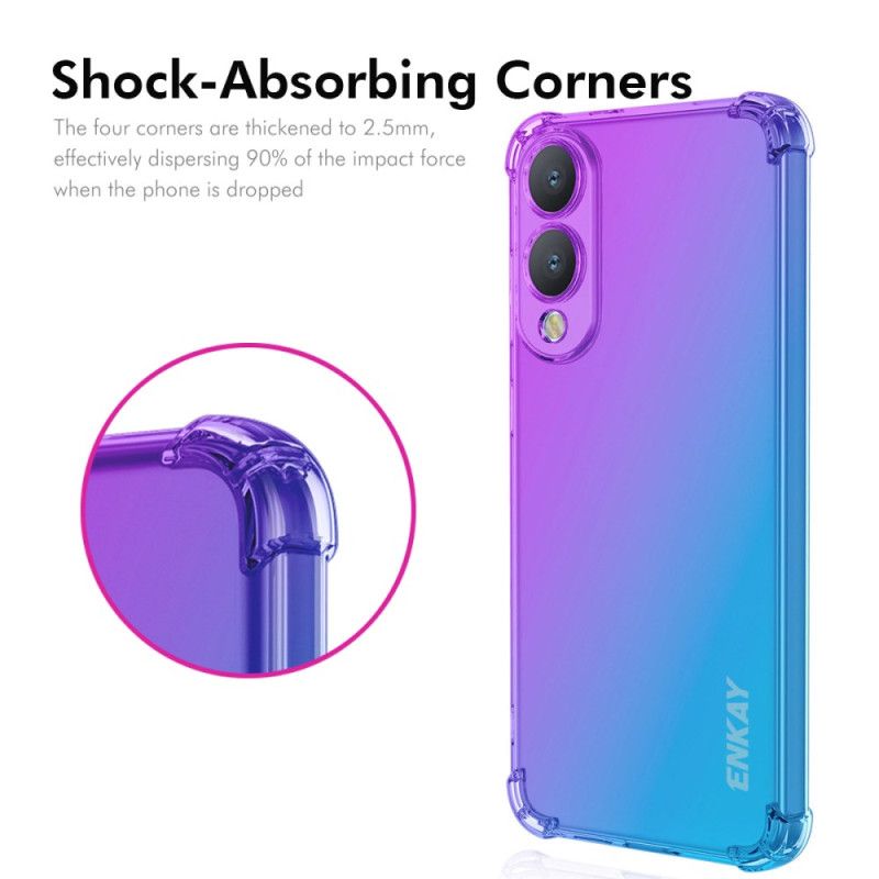 Cover Til Samsung Galaxy S25 5g Edge Gradient-serien Enkay