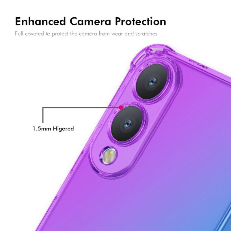 Cover Til Samsung Galaxy S25 5g Edge Gradient-serien Enkay