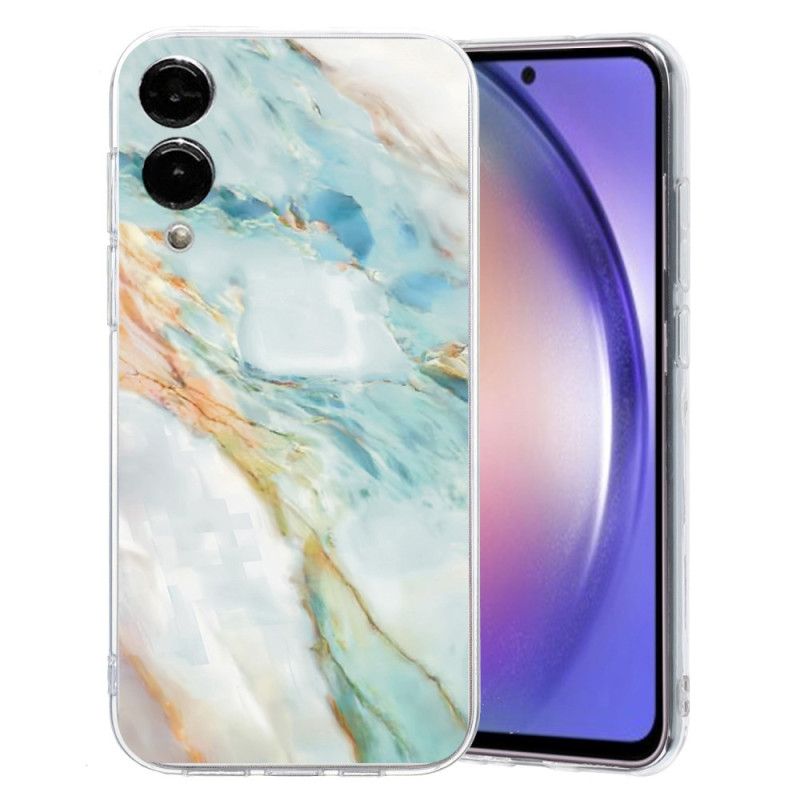 Cover Til Samsung Galaxy S25 5g Edge Grøn Marmor