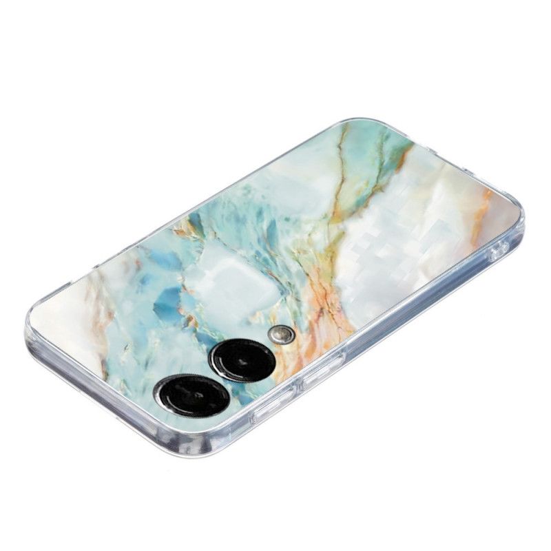Cover Til Samsung Galaxy S25 5g Edge Grøn Marmor