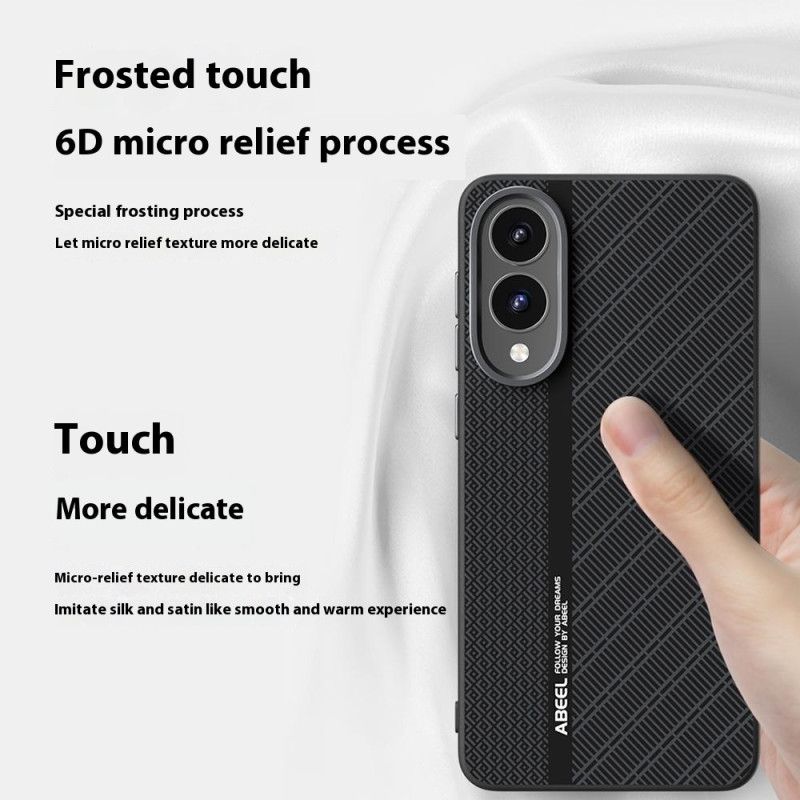 Cover Til Samsung Galaxy S25 5g Edge Magsafe-kompatibel Abeel