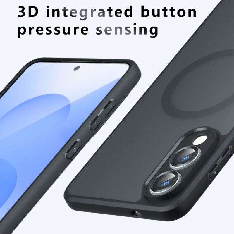 Cover Til Samsung Galaxy S25 5g Edge Magsafe Mate-kompatibel