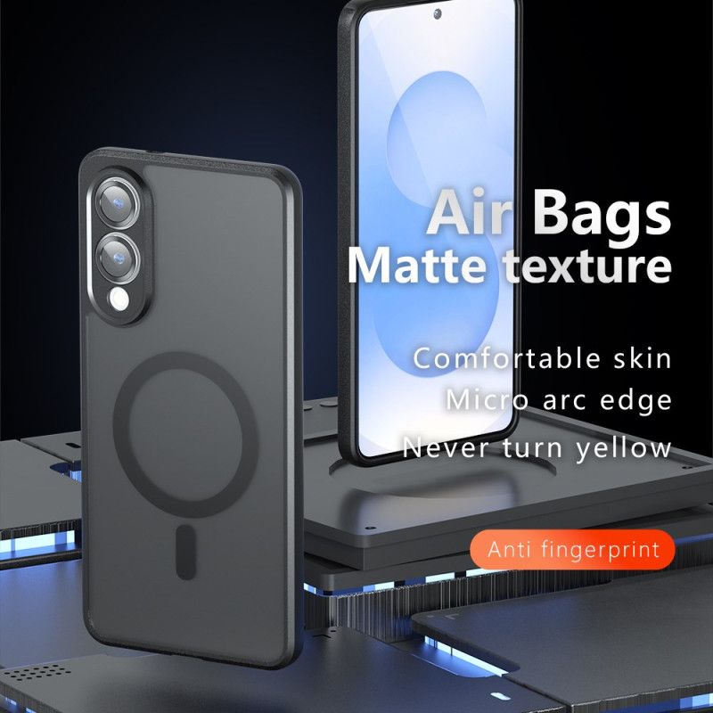 Cover Til Samsung Galaxy S25 5g Edge Magsafe Mate-kompatibel