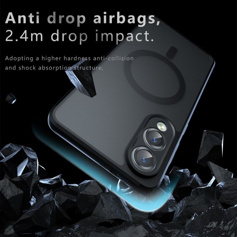 Cover Til Samsung Galaxy S25 5g Edge Magsafe Mate-kompatibel