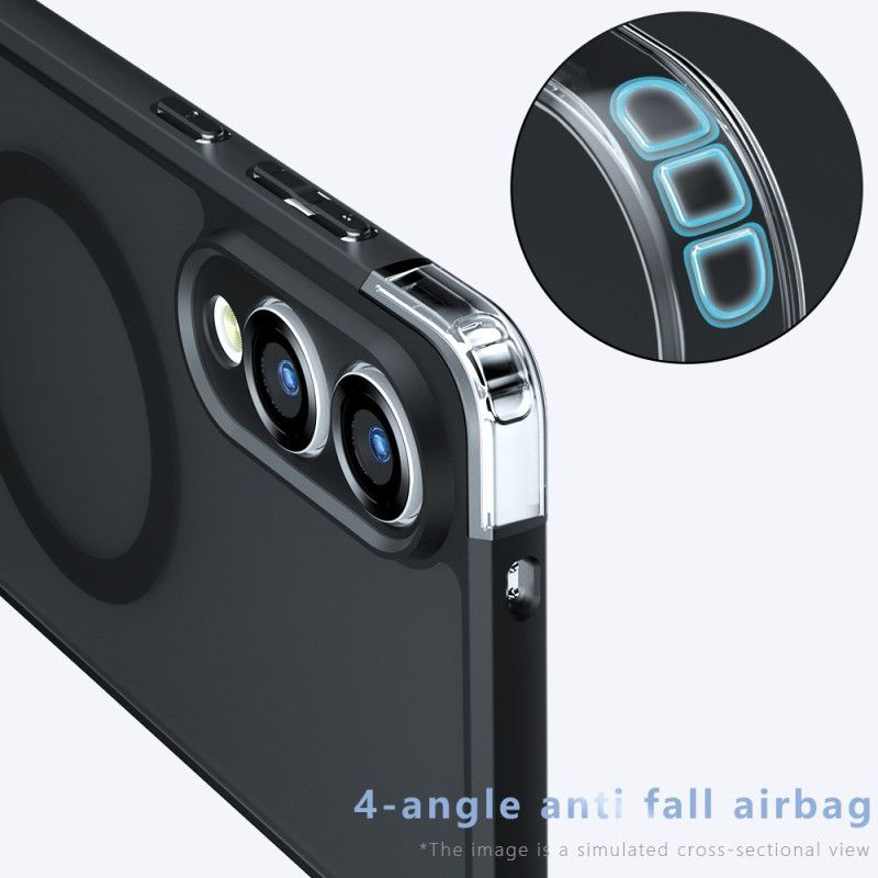 Cover Til Samsung Galaxy S25 5g Edge Magsafe Mate-kompatibel