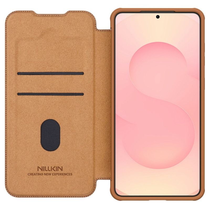 Cover Til Samsung Galaxy S25 5g Edge Qin Pro-serien Nillkin