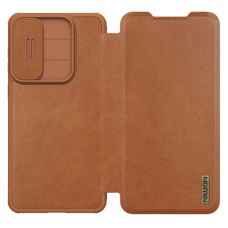 Cover Til Samsung Galaxy S25 5g Edge Qin Pro-serien Nillkin