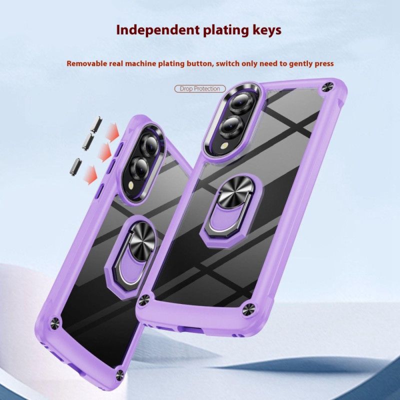 Cover Til Samsung Galaxy S25 5g Edge Robust Med Håndfri Stativ