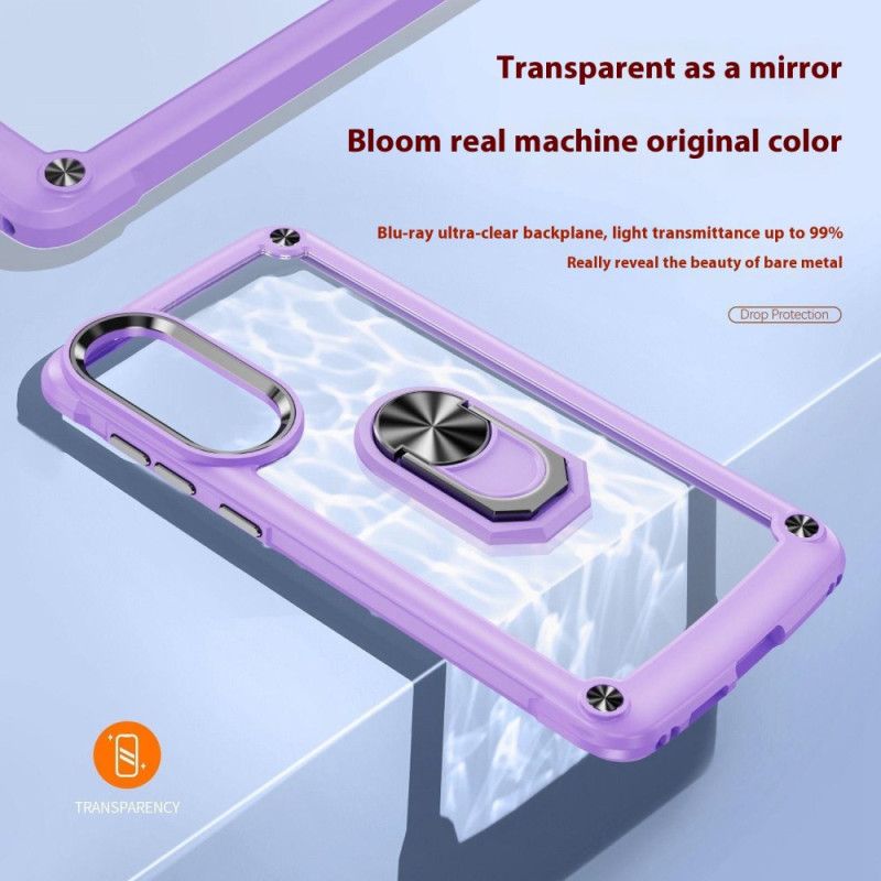 Cover Til Samsung Galaxy S25 5g Edge Robust Med Håndfri Stativ