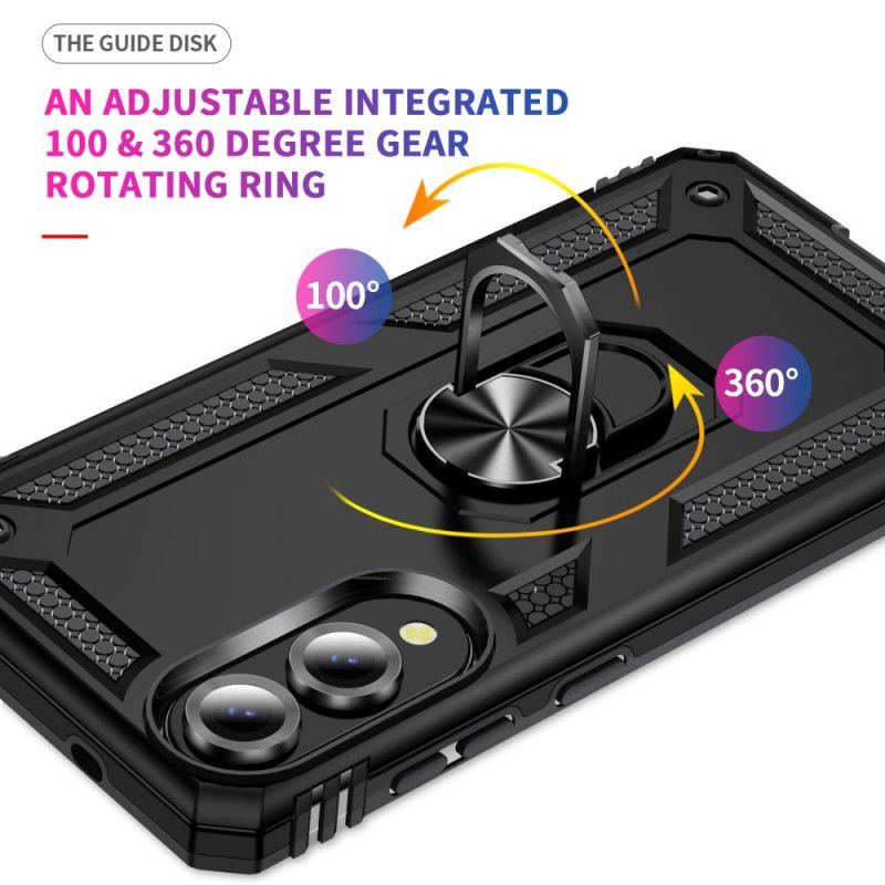 Cover Til Samsung Galaxy S25 5g Edge Robust Med Stativ