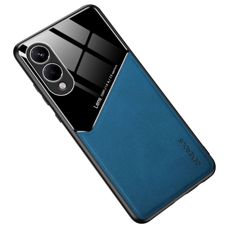 Cover Til Samsung Galaxy S25 5g Edge Ultratynd Lædereffekt