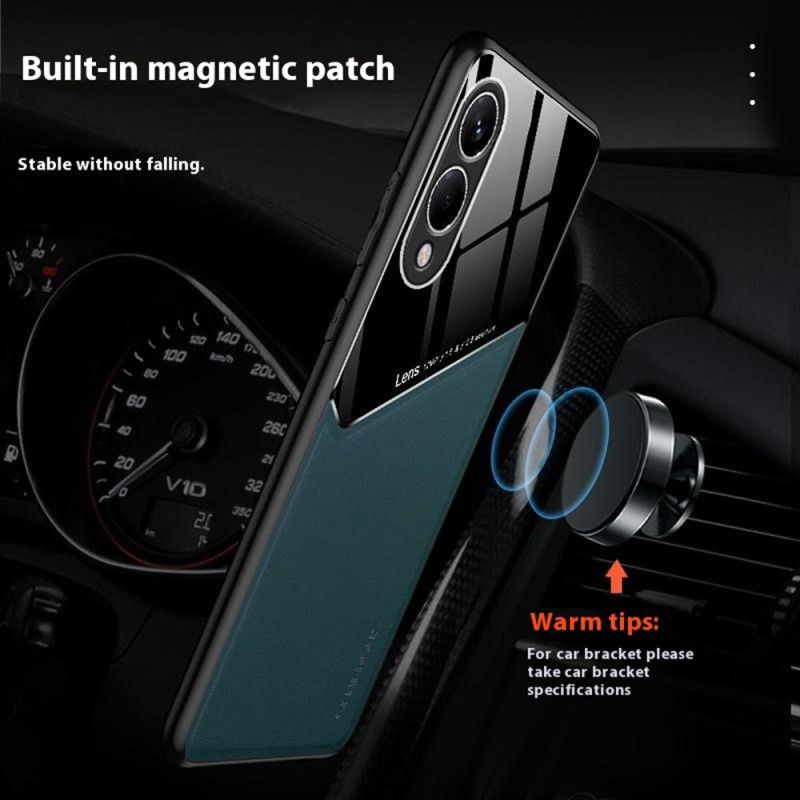 Cover Til Samsung Galaxy S25 5g Edge Ultratynd Lædereffekt