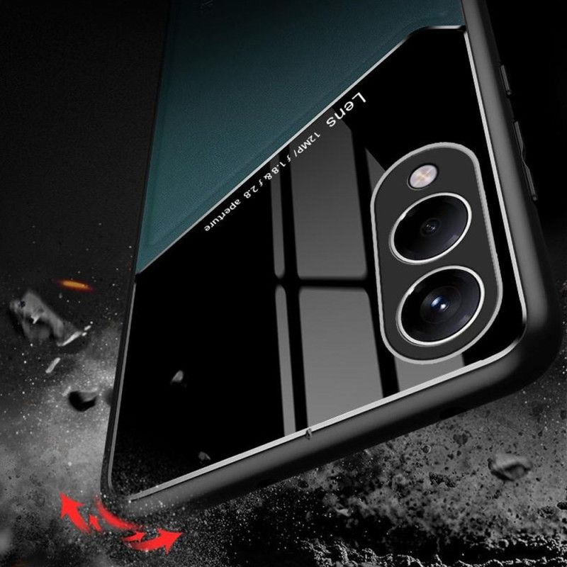 Cover Til Samsung Galaxy S25 5g Edge Ultratynd Lædereffekt