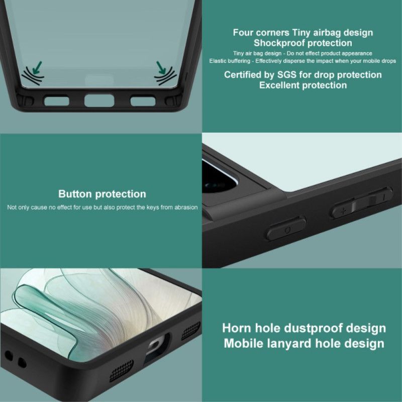 Cover Til Samsung Galaxy S25 5g Edge Ux-9a Imak