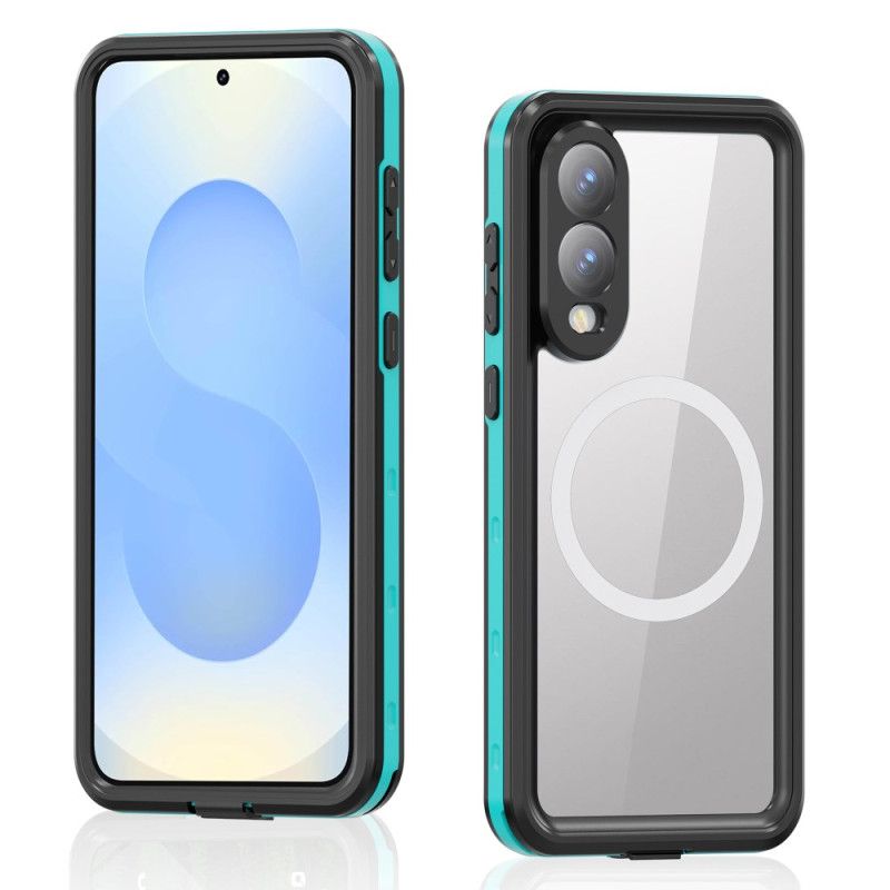 Cover Til Samsung Galaxy S25 5g Edge Vandtæt Magsafe Kompatibel Redpepper