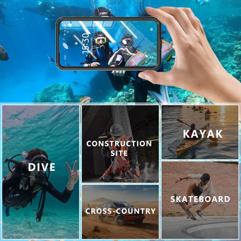 Cover Til Samsung Galaxy S25 5g Edge Vandtæt Magsafe Kompatibel Redpepper