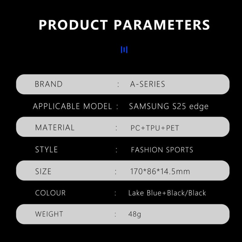 Cover Til Samsung Galaxy S25 5g Edge Vandtæt Magsafe Kompatibel Redpepper