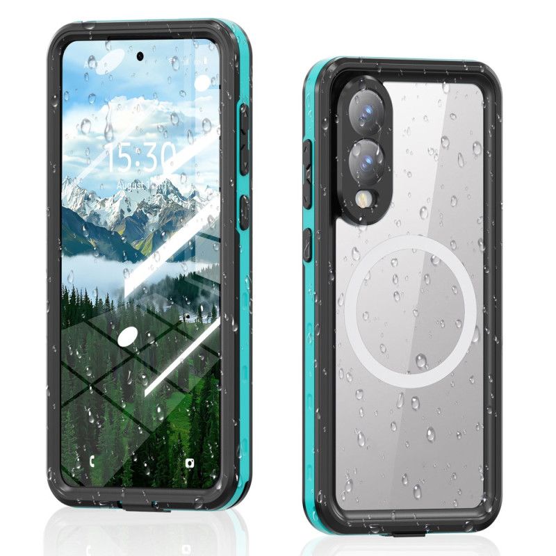 Cover Til Samsung Galaxy S25 5g Edge Vandtæt Magsafe Kompatibel Redpepper