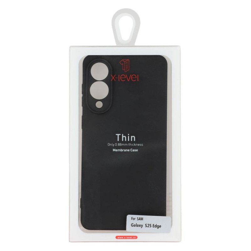Cover Til Samsung Galaxy S25 5g Edge X-level