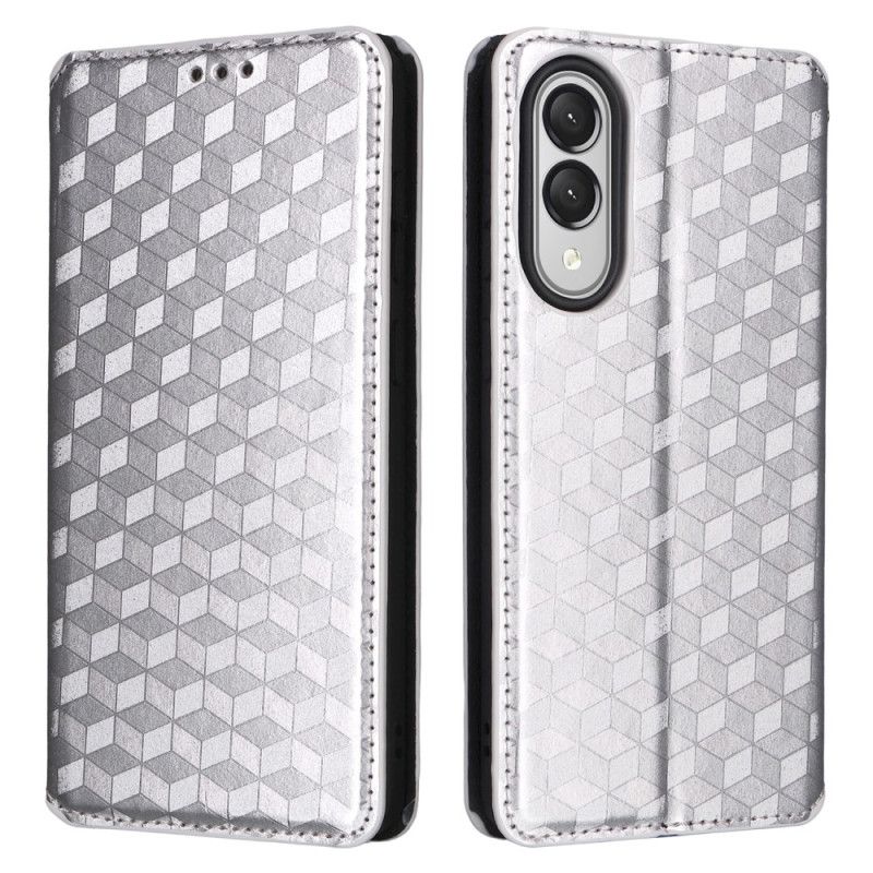 Flip Cover Samsung Galaxy S25 5g Edge 3d-terninger