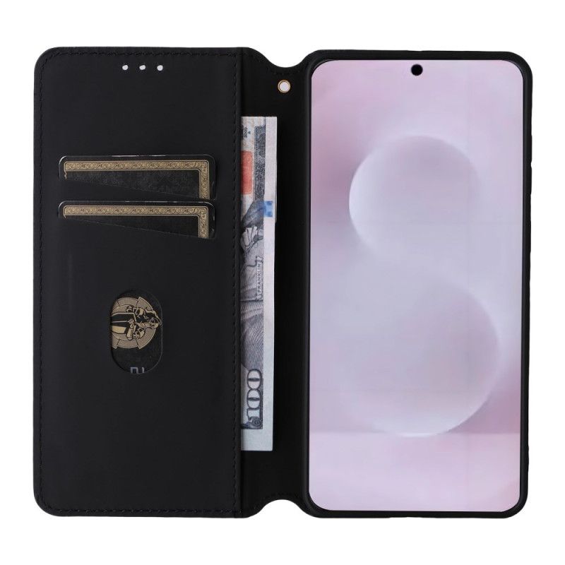 Flip Cover Samsung Galaxy S25 5g Edge 3d-terninger