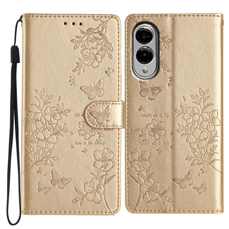 Flip Cover Samsung Galaxy S25 5g Edge Asiatisk Landskab