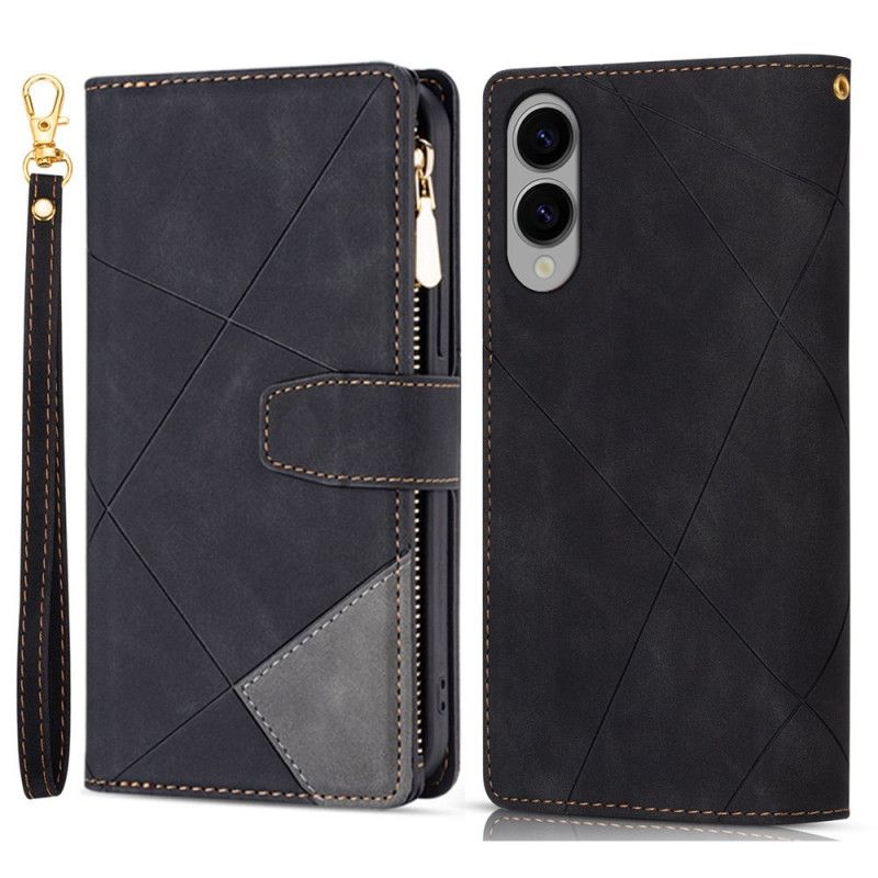 Flip Cover Samsung Galaxy S25 5g Edge Diamantmønsterpung