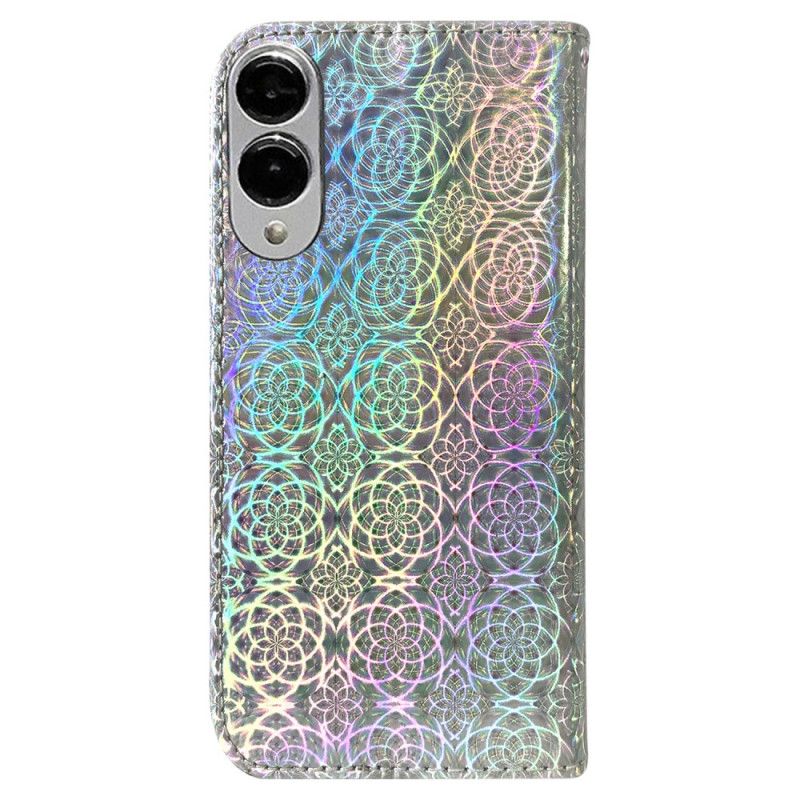 Flip Cover Samsung Galaxy S25 5g Edge Disco-stil