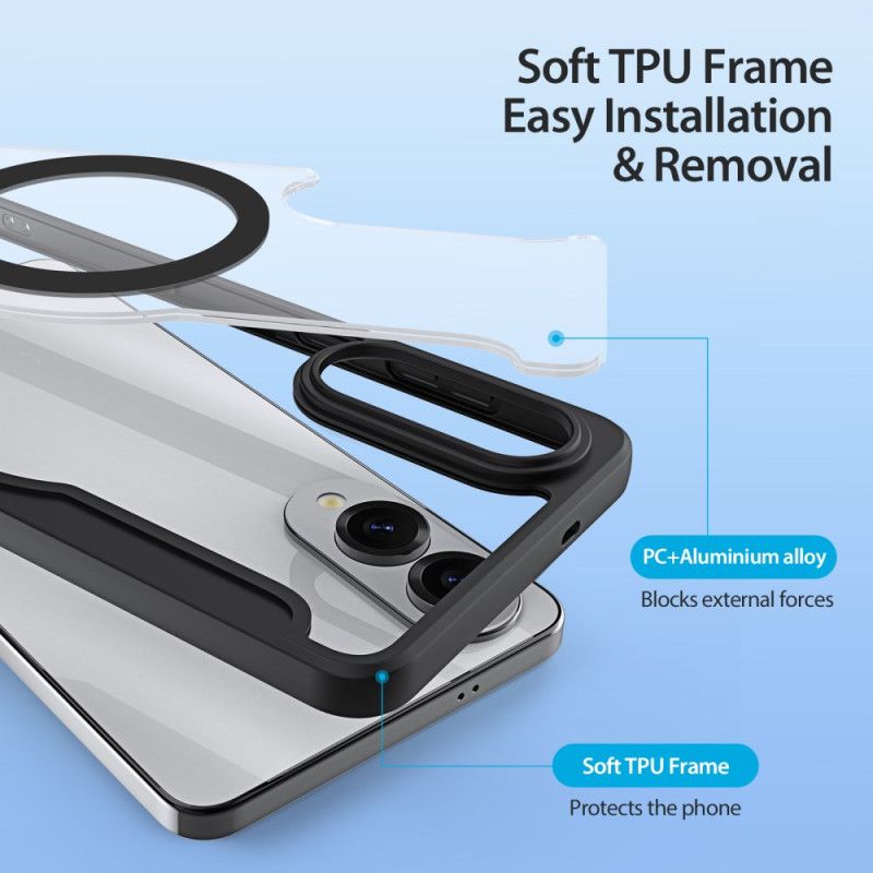 Flip Cover Samsung Galaxy S25 5g Edge Dux Ducis Pro-seriens Skin X