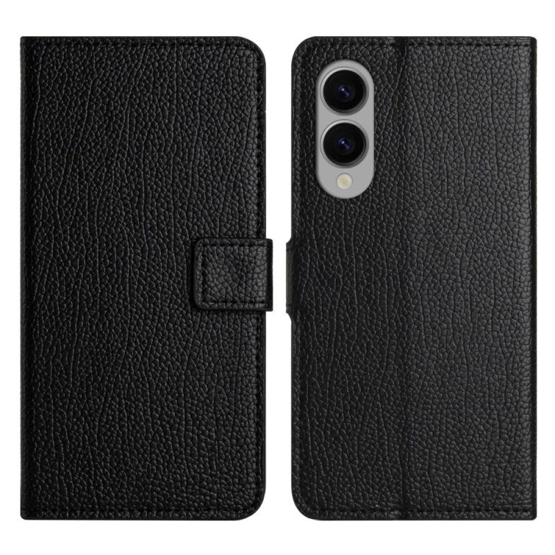 Flip Cover Samsung Galaxy S25 5g Edge Ensfarvet