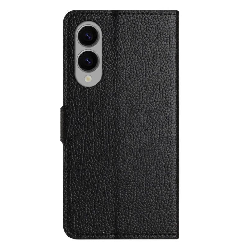 Flip Cover Samsung Galaxy S25 5g Edge Ensfarvet