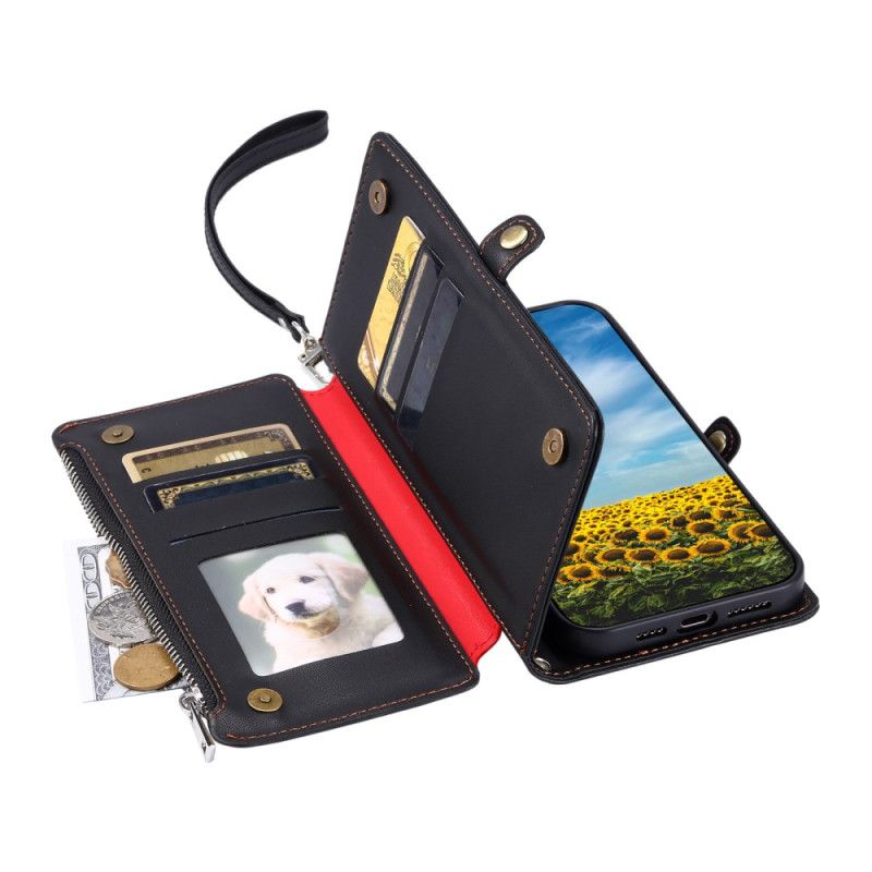 Flip Cover Samsung Galaxy S25 5g Edge Ergonomisk Håndledsrem