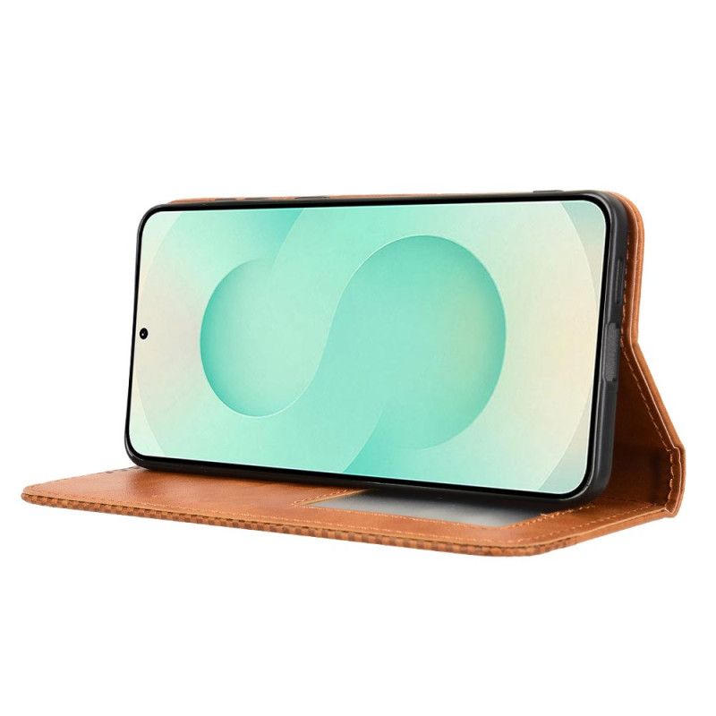 Flip Cover Samsung Galaxy S25 5g Edge Frieze Vintage