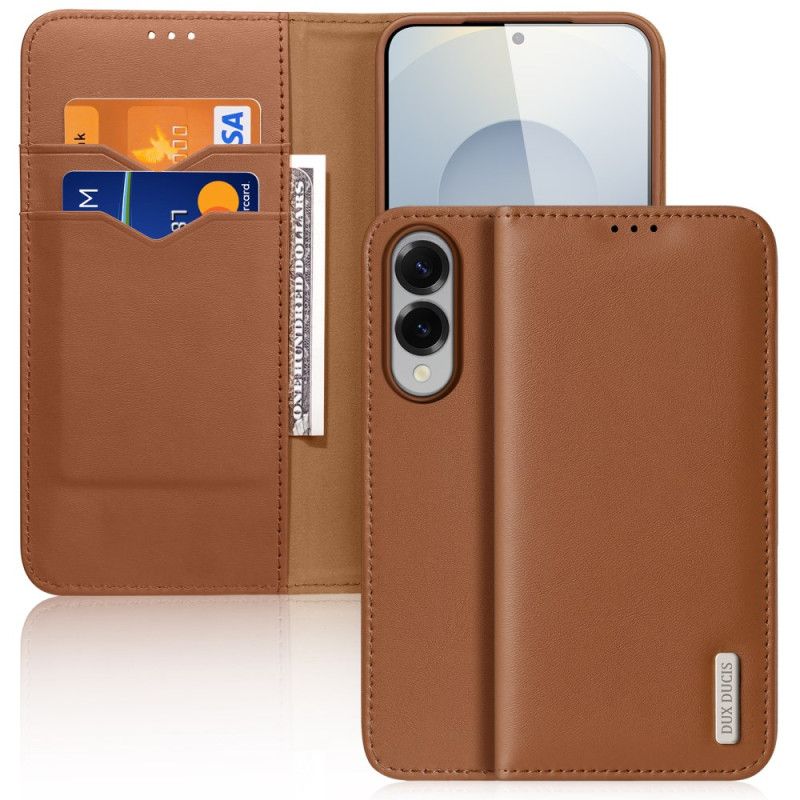 Flip Cover Samsung Galaxy S25 5g Edge Hivo-serien Dux Ducis