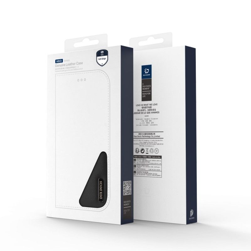Flip Cover Samsung Galaxy S25 5g Edge Hivo-serien Dux Ducis