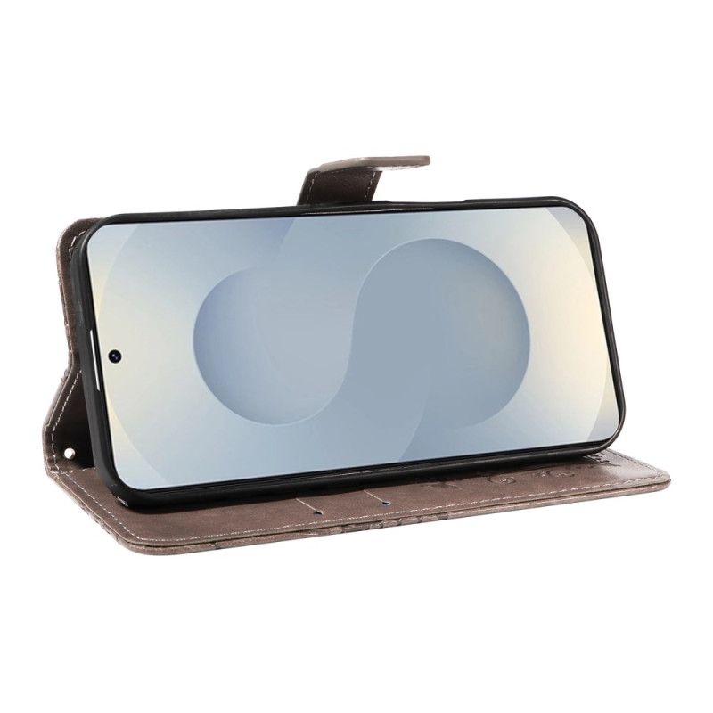 Flip Cover Samsung Galaxy S25 5g Edge Kæmpe Sommerfuglemønster